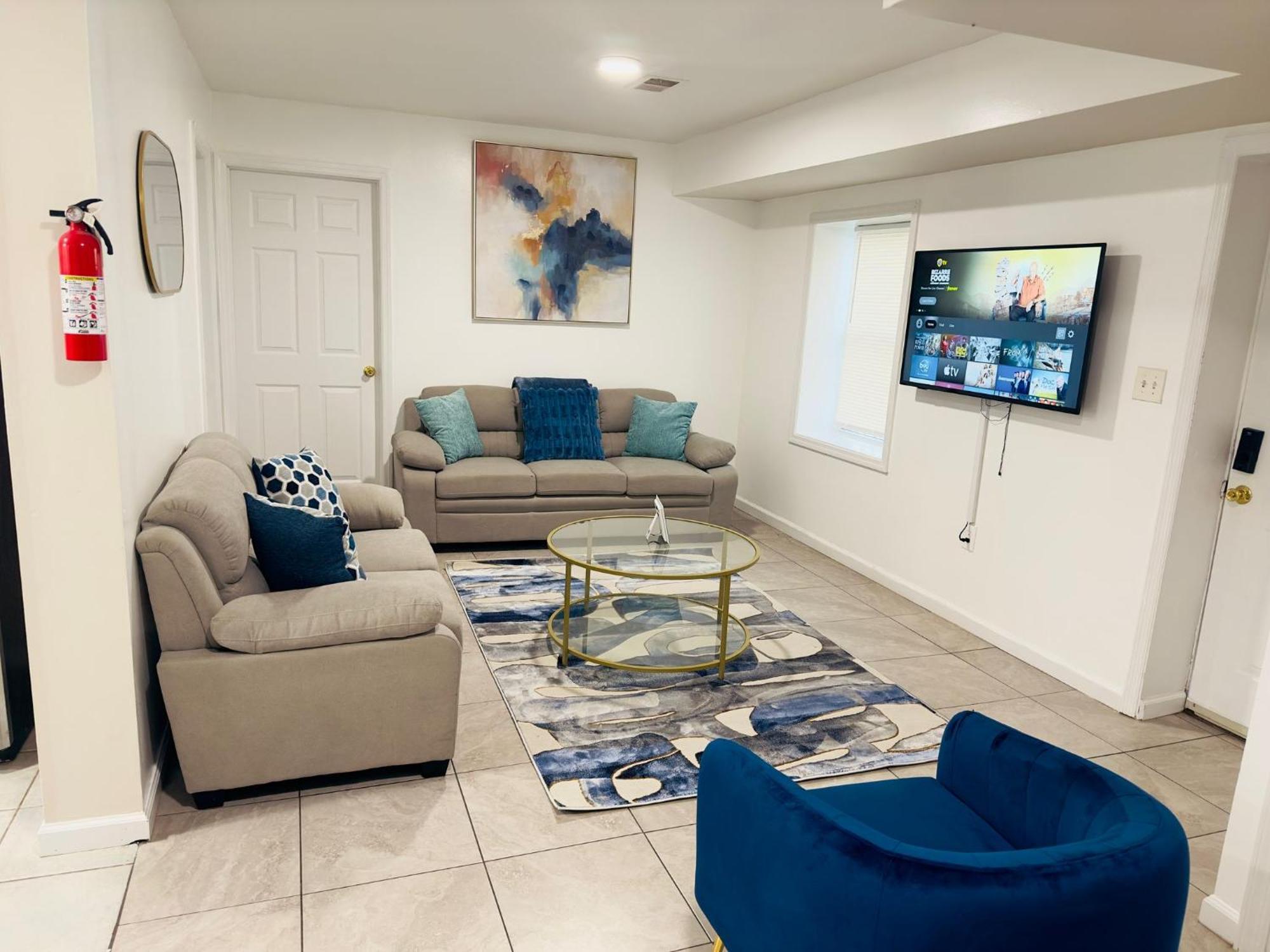 Cosy Bedroom 6 Minutes To Ewr Prudential Hotels Pen Station 뉴어크 외부 사진