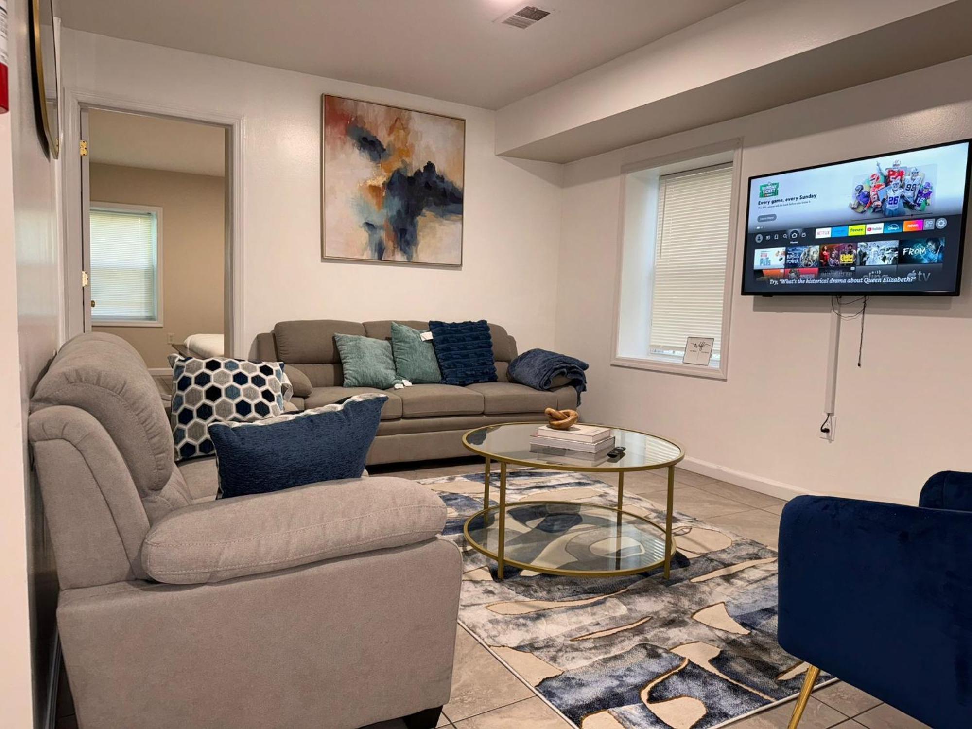 Cosy Bedroom 6 Minutes To Ewr Prudential Hotels Pen Station 뉴어크 외부 사진