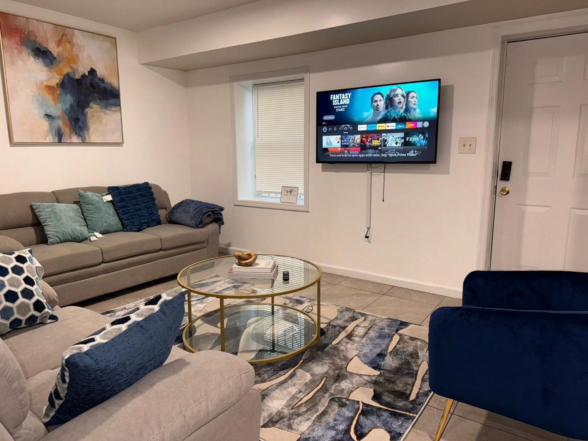 Cosy Bedroom 6 Minutes To Ewr Prudential Hotels Pen Station 뉴어크 외부 사진