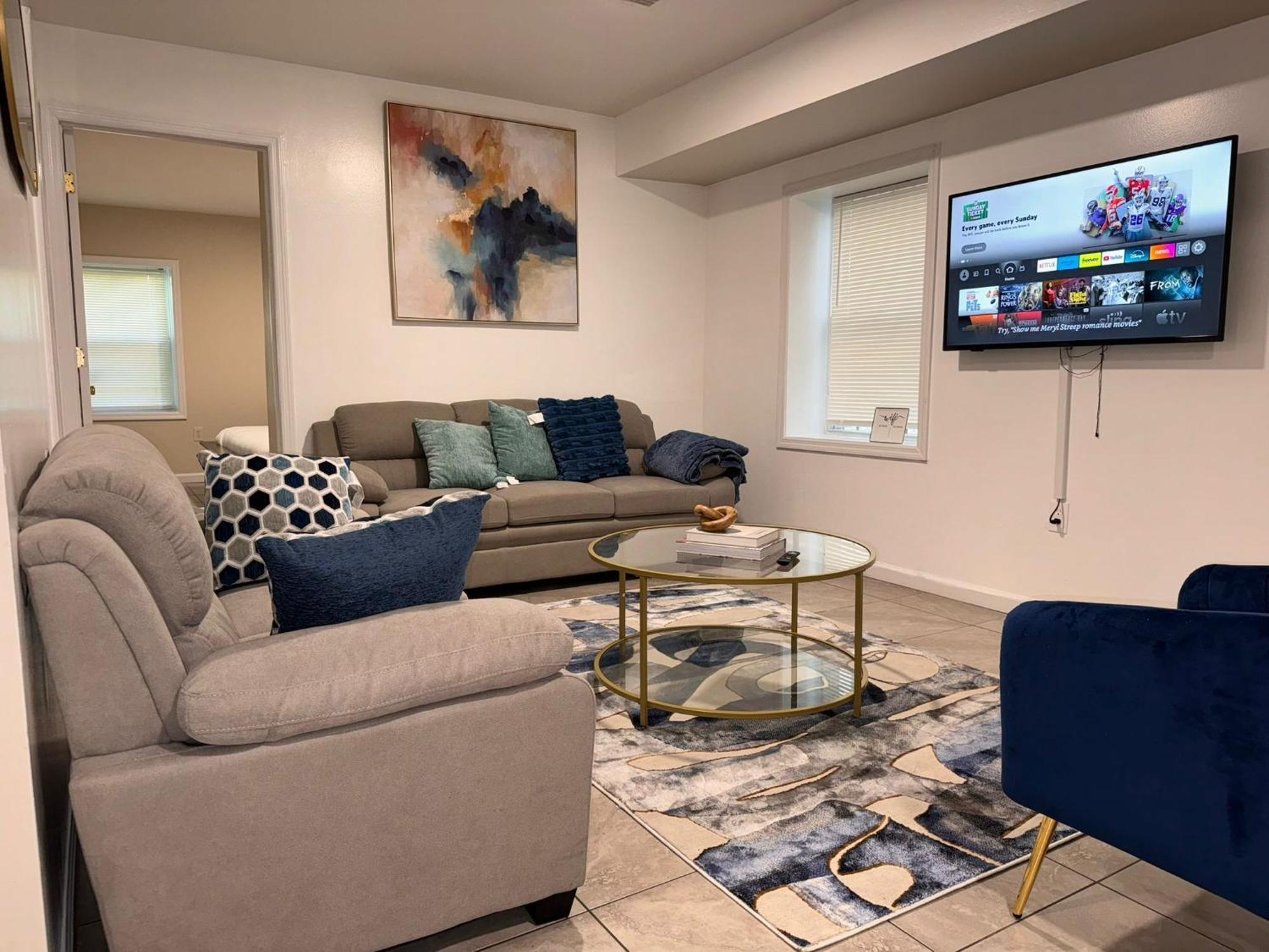 Cosy Bedroom 6 Minutes To Ewr Prudential Hotels Pen Station 뉴어크 외부 사진